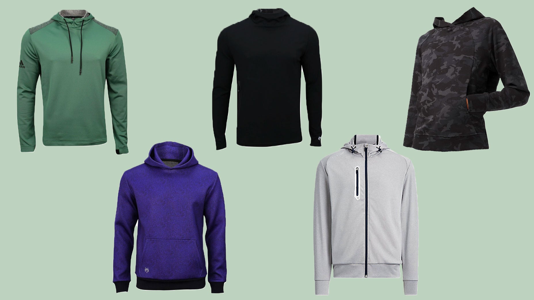 Editor's Picks: 5 cozy hoodies to wear on or off the course