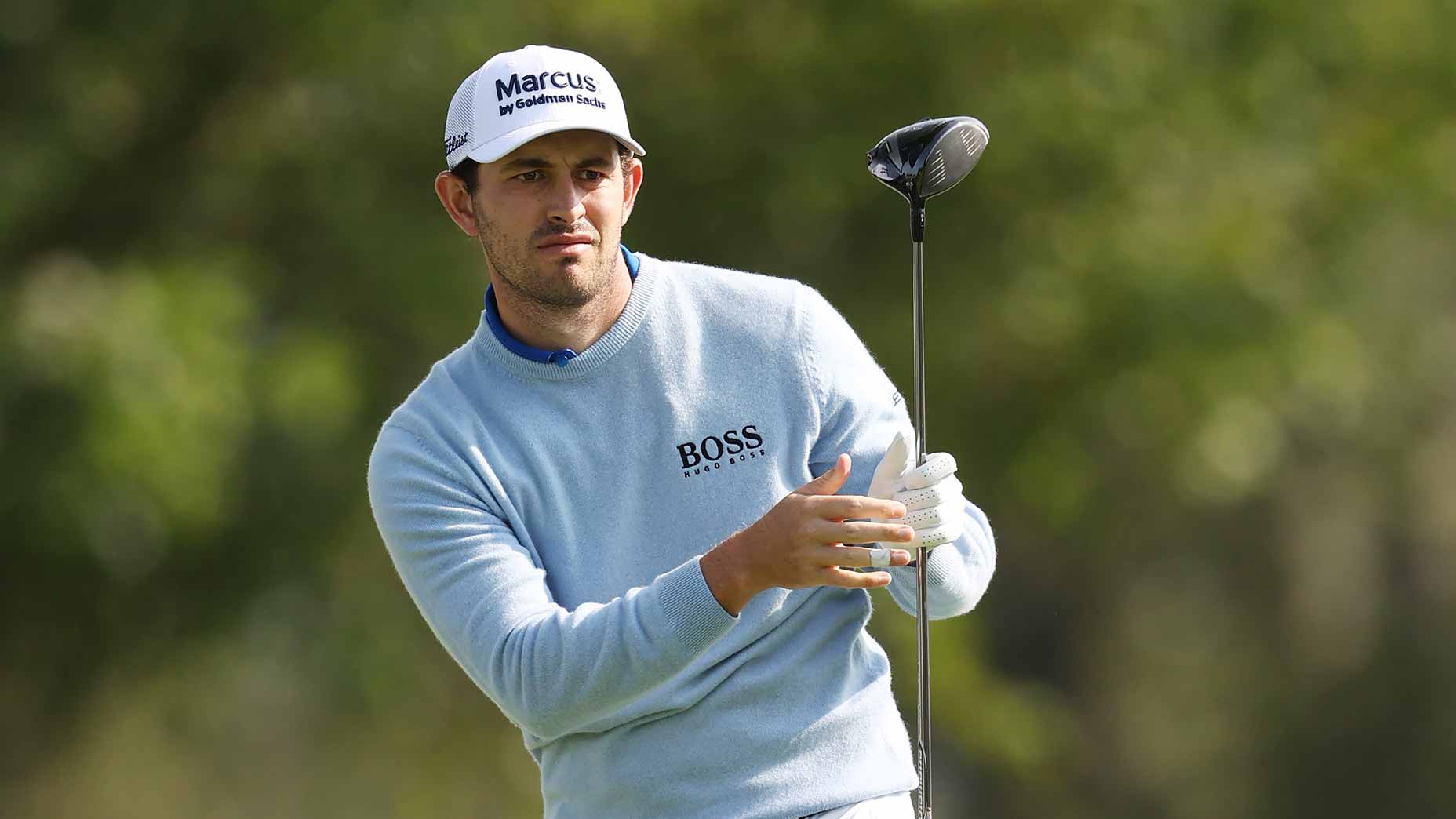 patrick cantlay swings driver