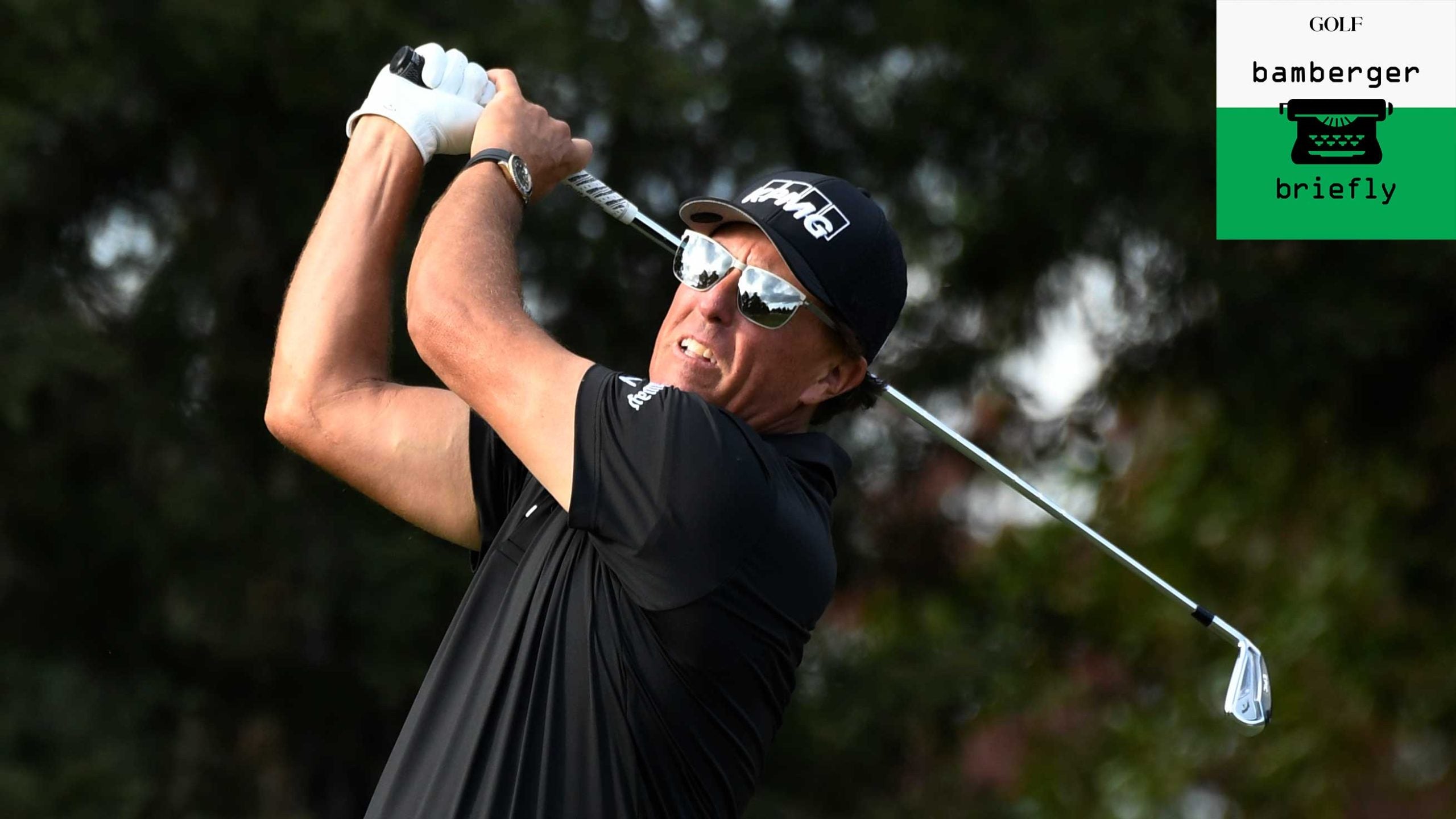 How to interpret Phil Mickelson’s senior moment, plus 7 other Mickelson musings