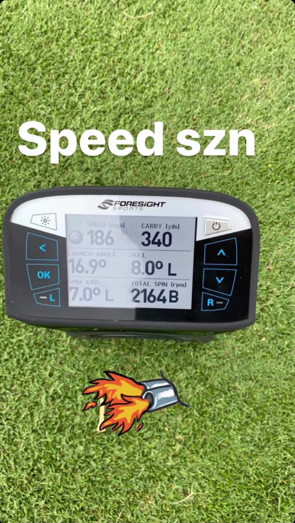 rory mcilroy foresight numbers