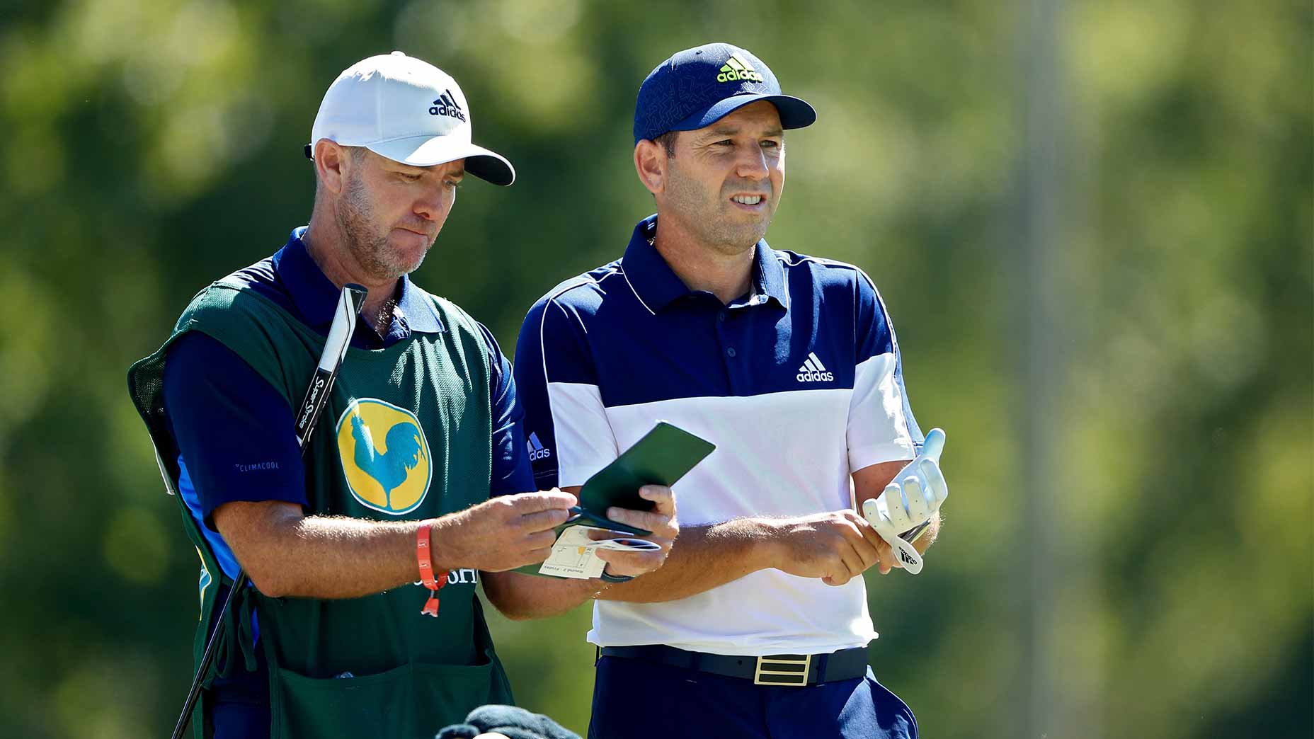 sergio garcia reads scorecard