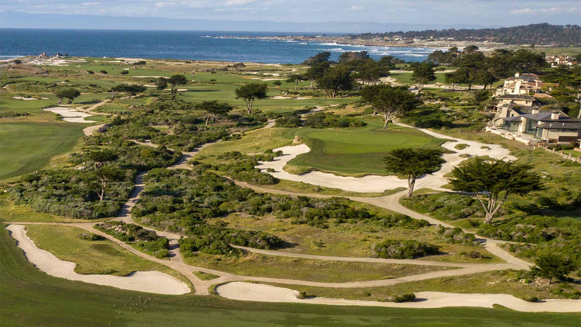 Monterey Peninsula Shore Course in Pebble Beach.