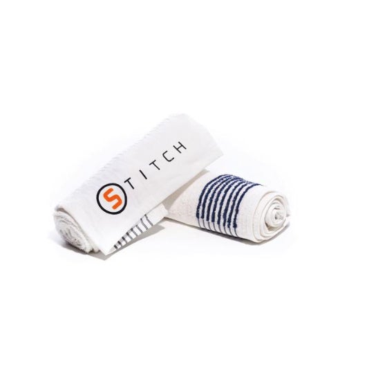 Stitch Cotton Golf Towel