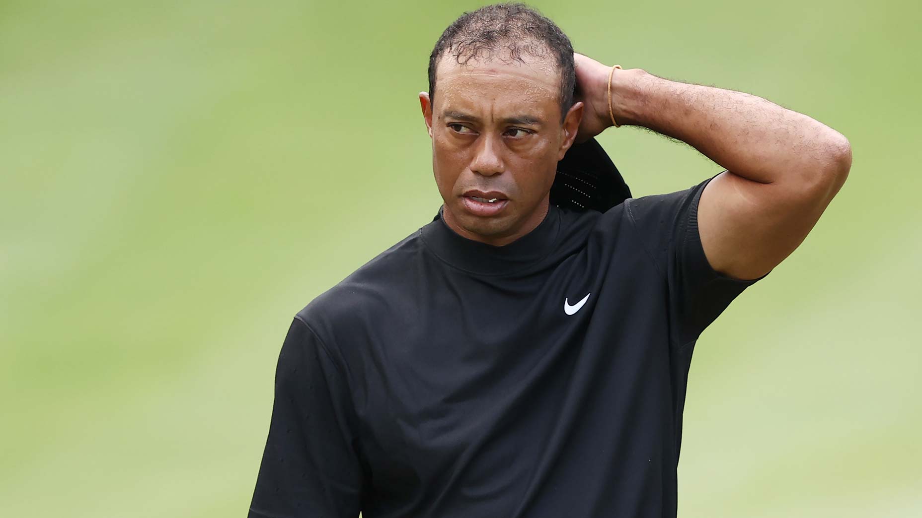 Tiger Woods did something startling at the Zozo Championship that he's never done before