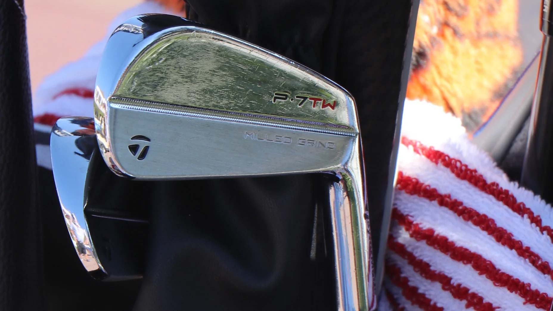 Tiger Woods' iron at Zozo Championship