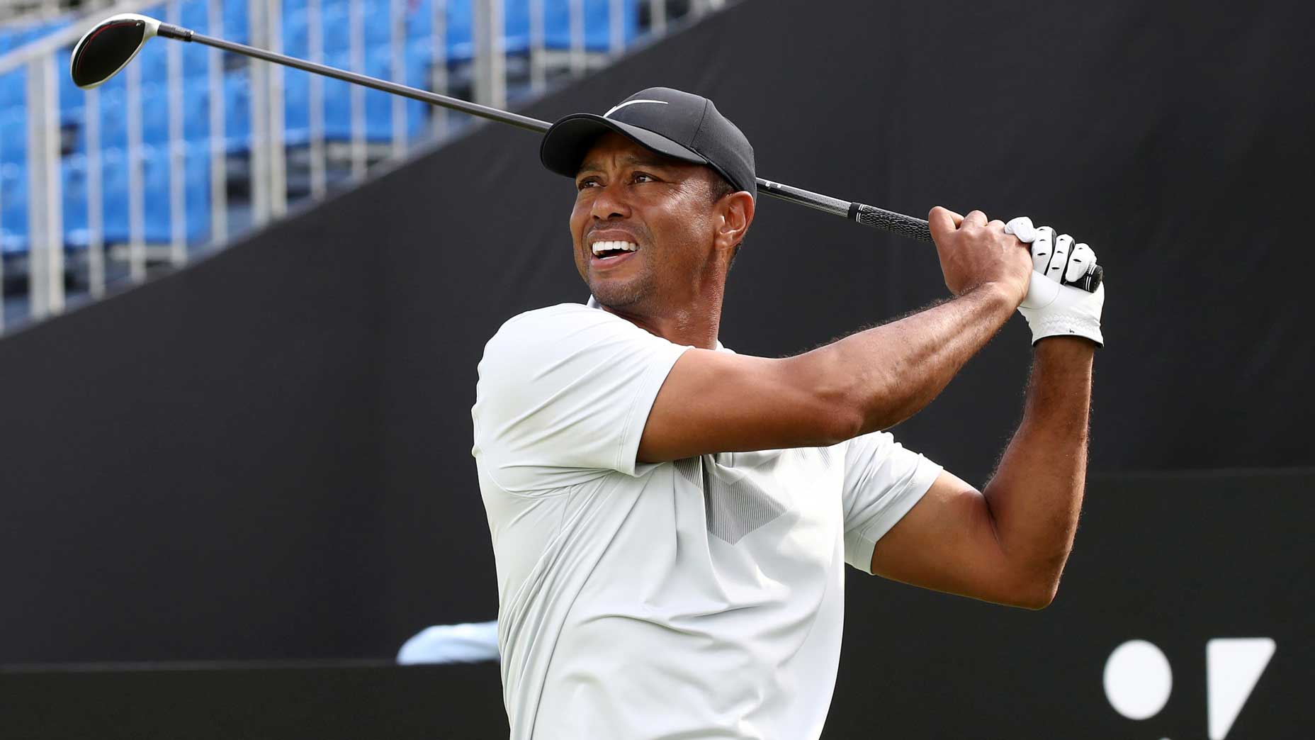 Tiger Woods at Zozo Championship