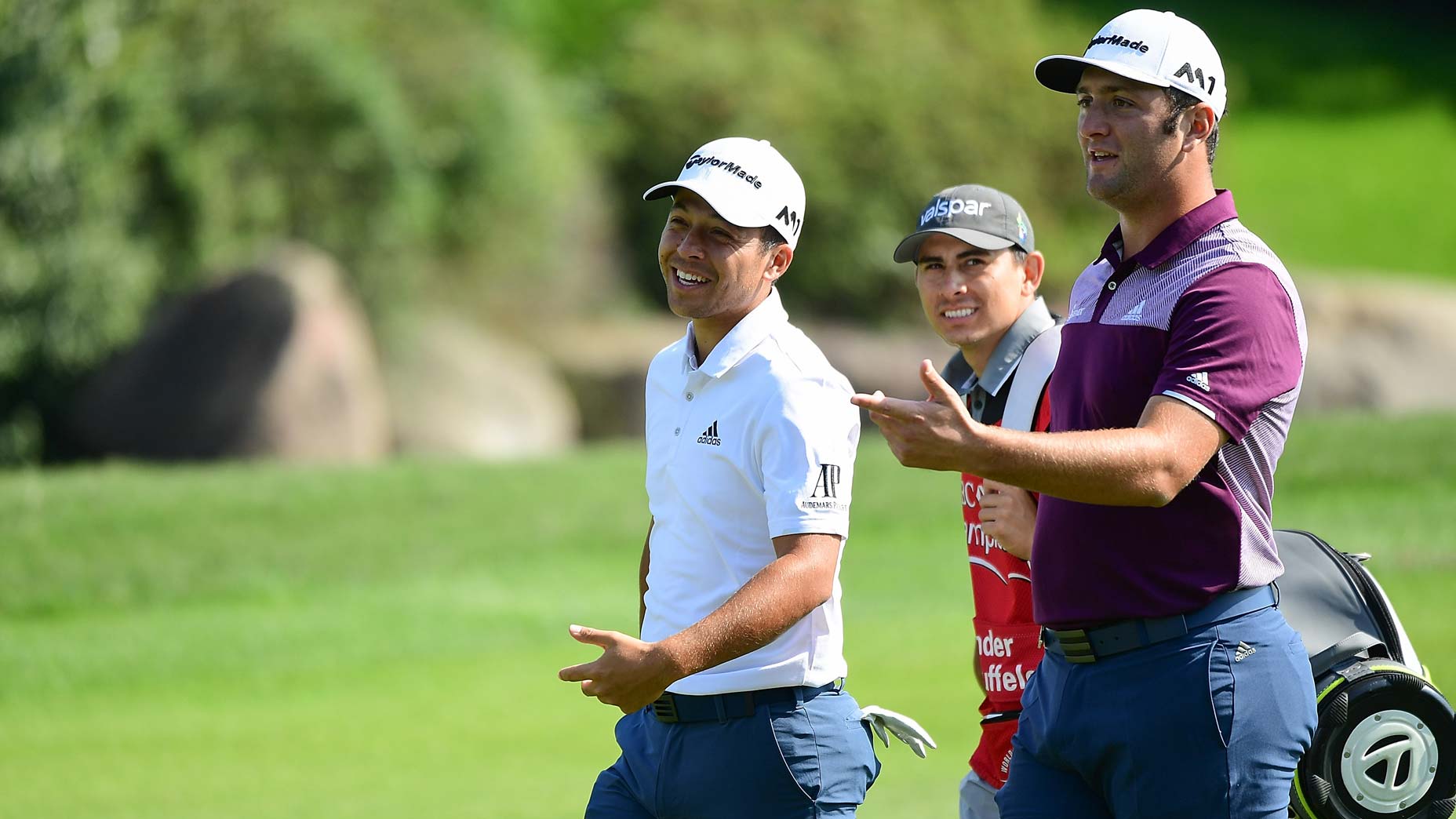 xander schauffele and jon rahm