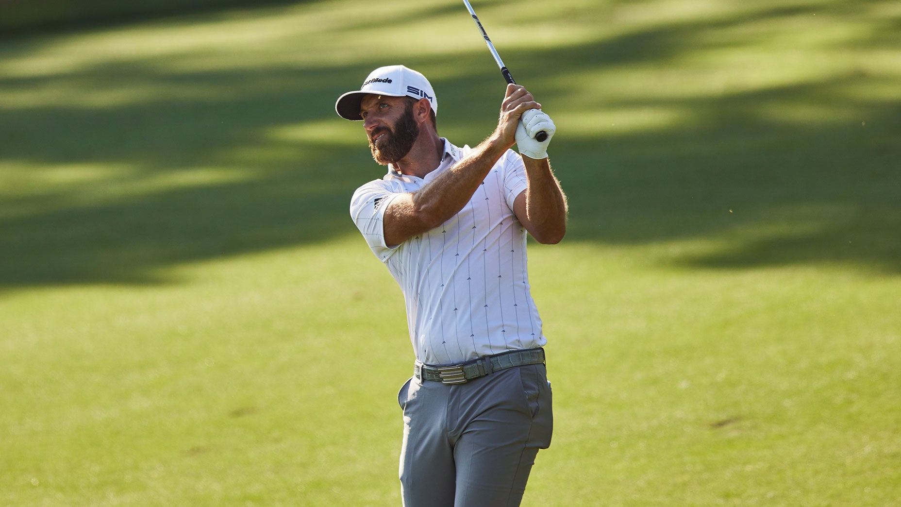How Dustin Johnson nearly pulled off golf’s version of a perfect game
