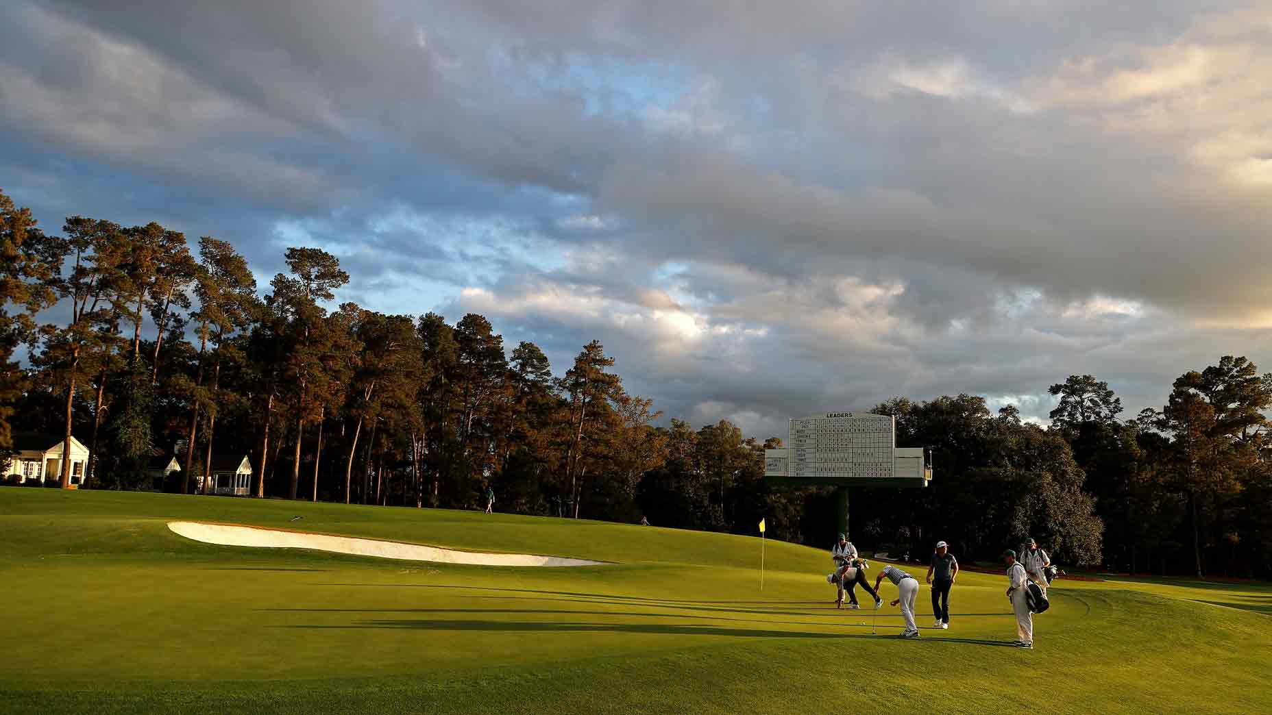 What it’s like to be at this unusual, uncluttered Masters (hint: amazing)