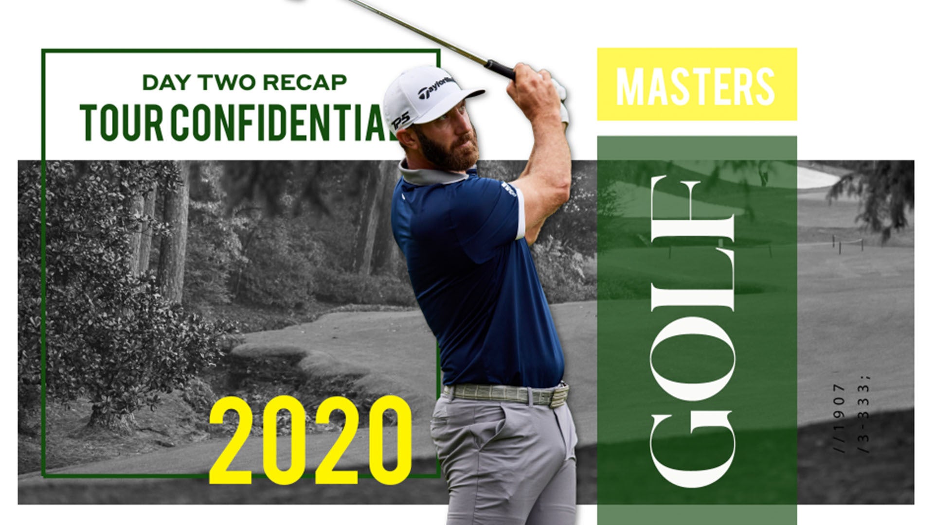 Tour Confidential: Masters Day 2 recap