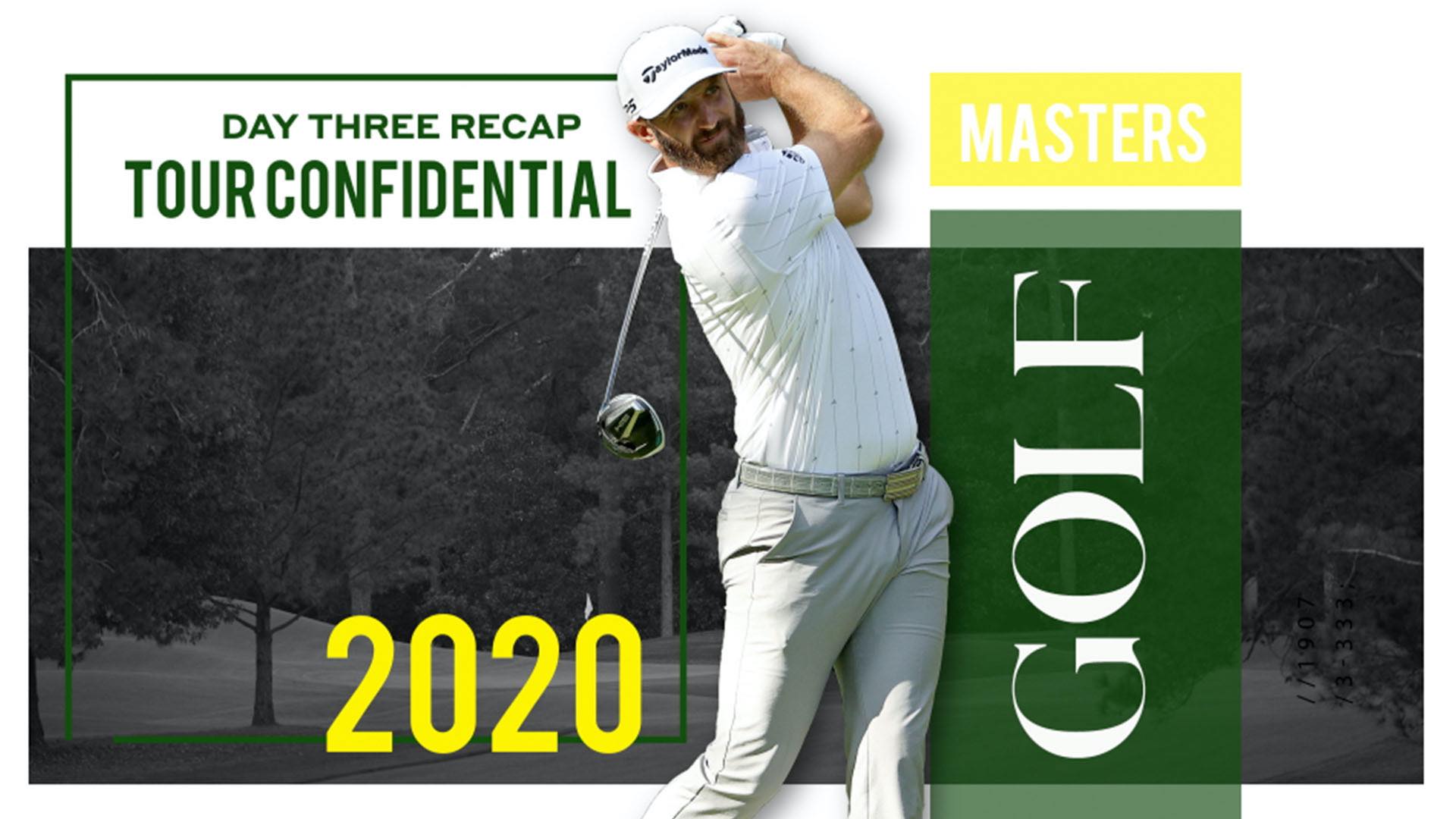 Tour Confidential: Masters Day 3 recap