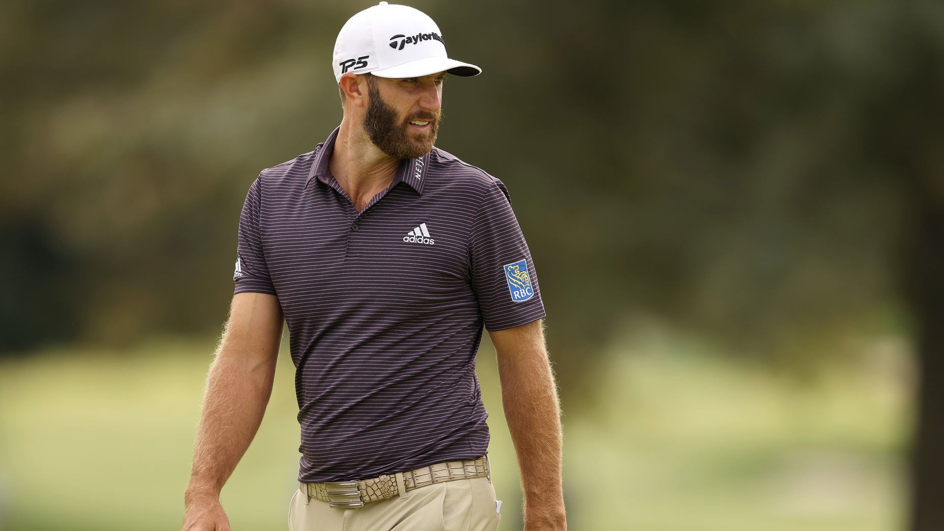 dustin johnson covid recovery