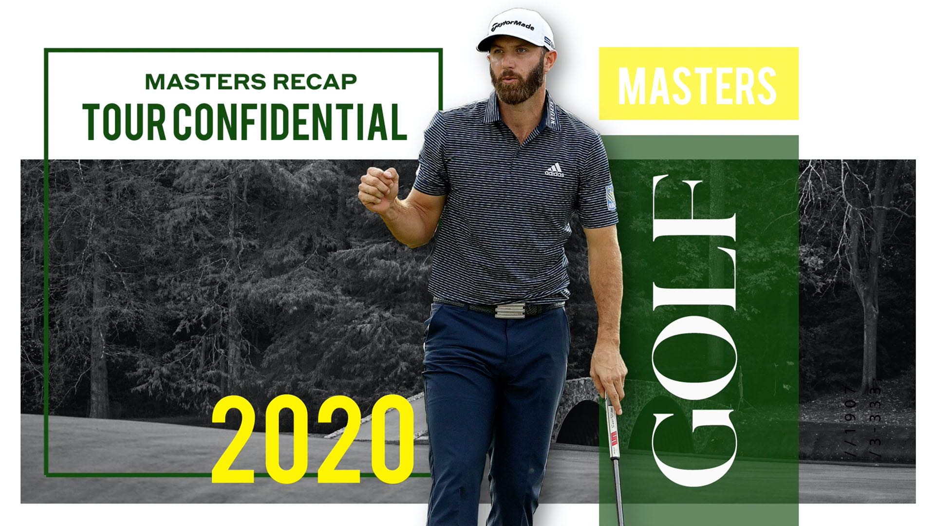 Tour Confidential: Final Masters recap