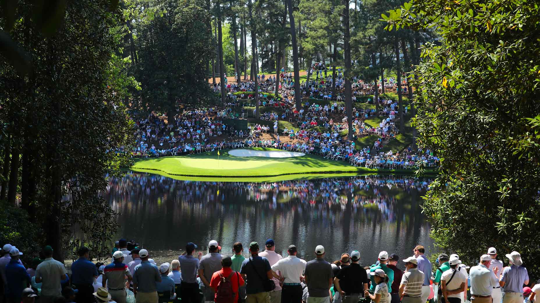 Par-3 Contest at Augusta National.