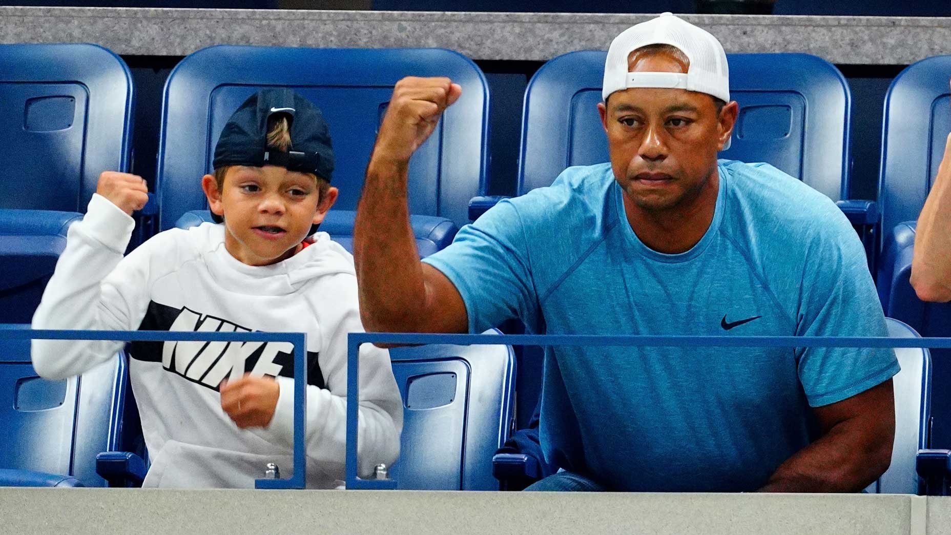 tiger woods charlie woods