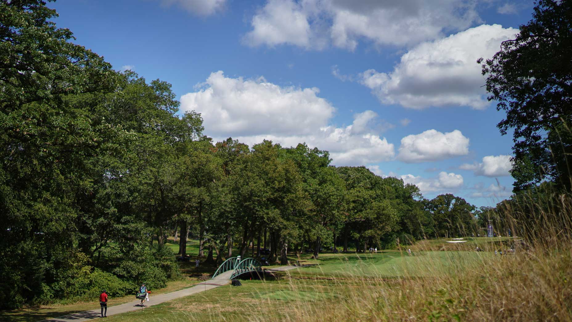 Olympia Fields Country Club.