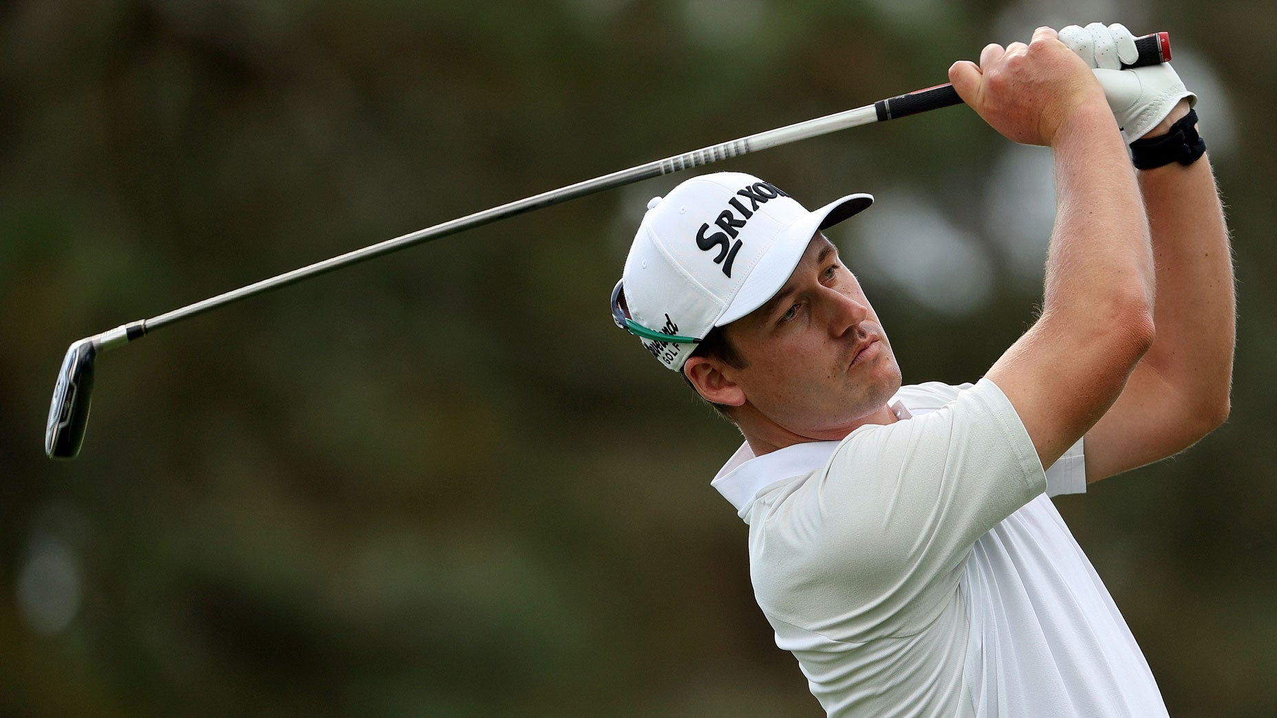 How this pro played the Masters after struggling to stand up the day of