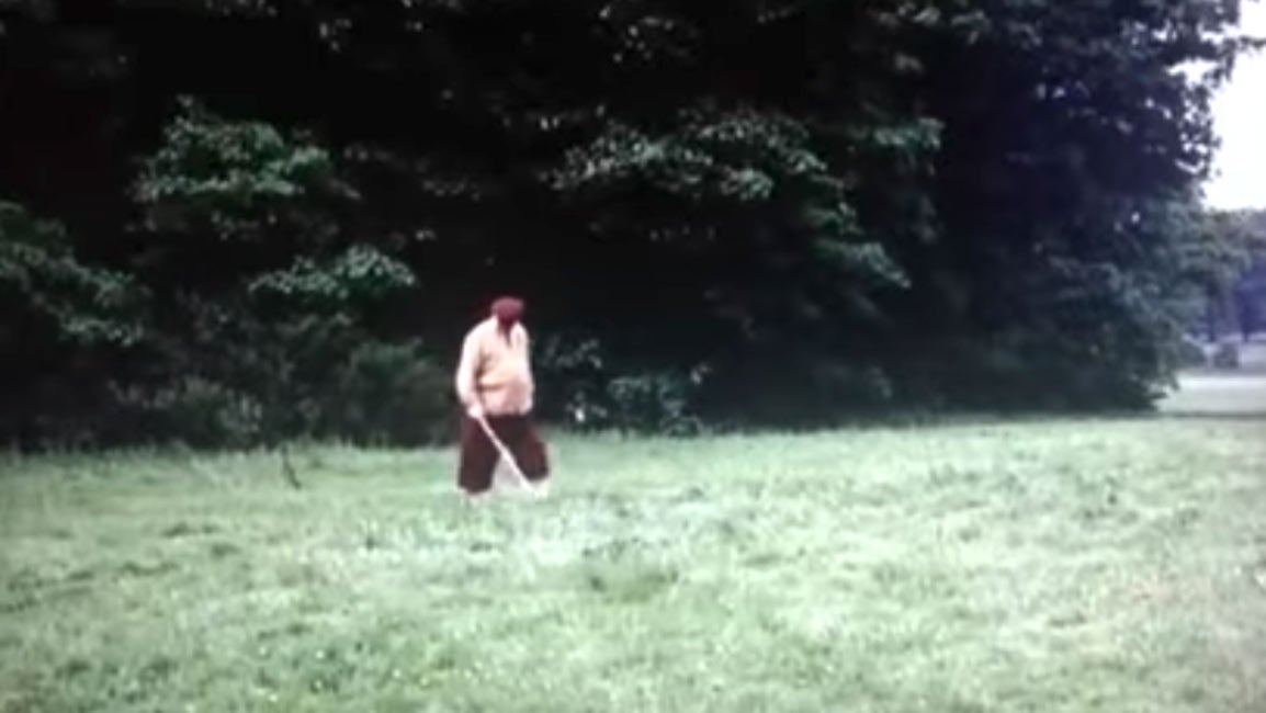 goldfinger lost ball