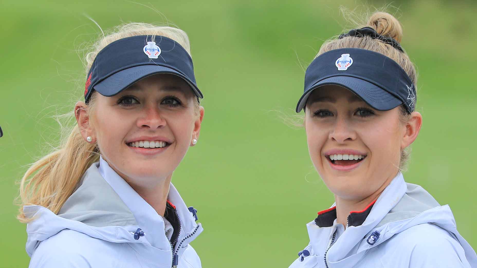 Jessica and Nelly Korda