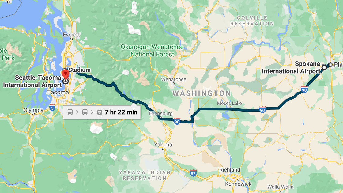 wash map