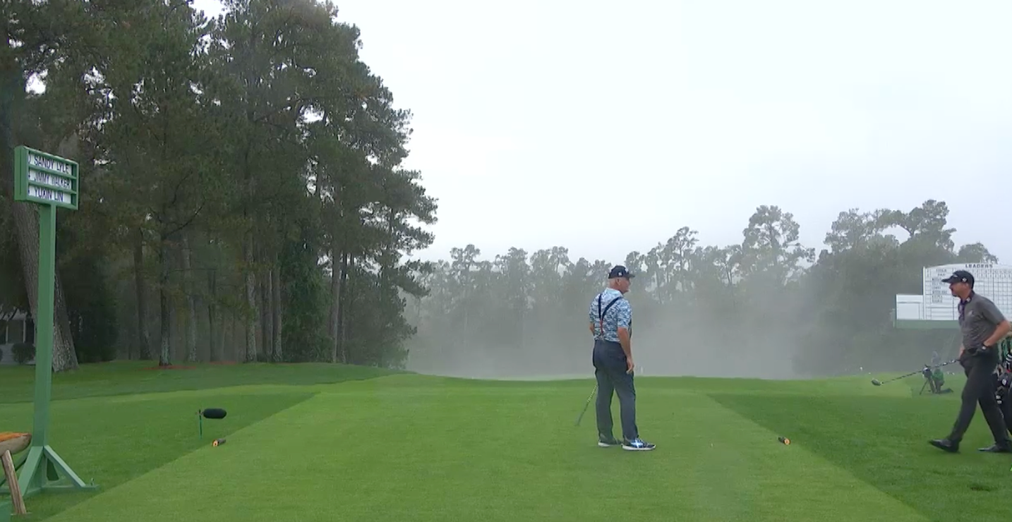 sandy lyle 10th tee augusta