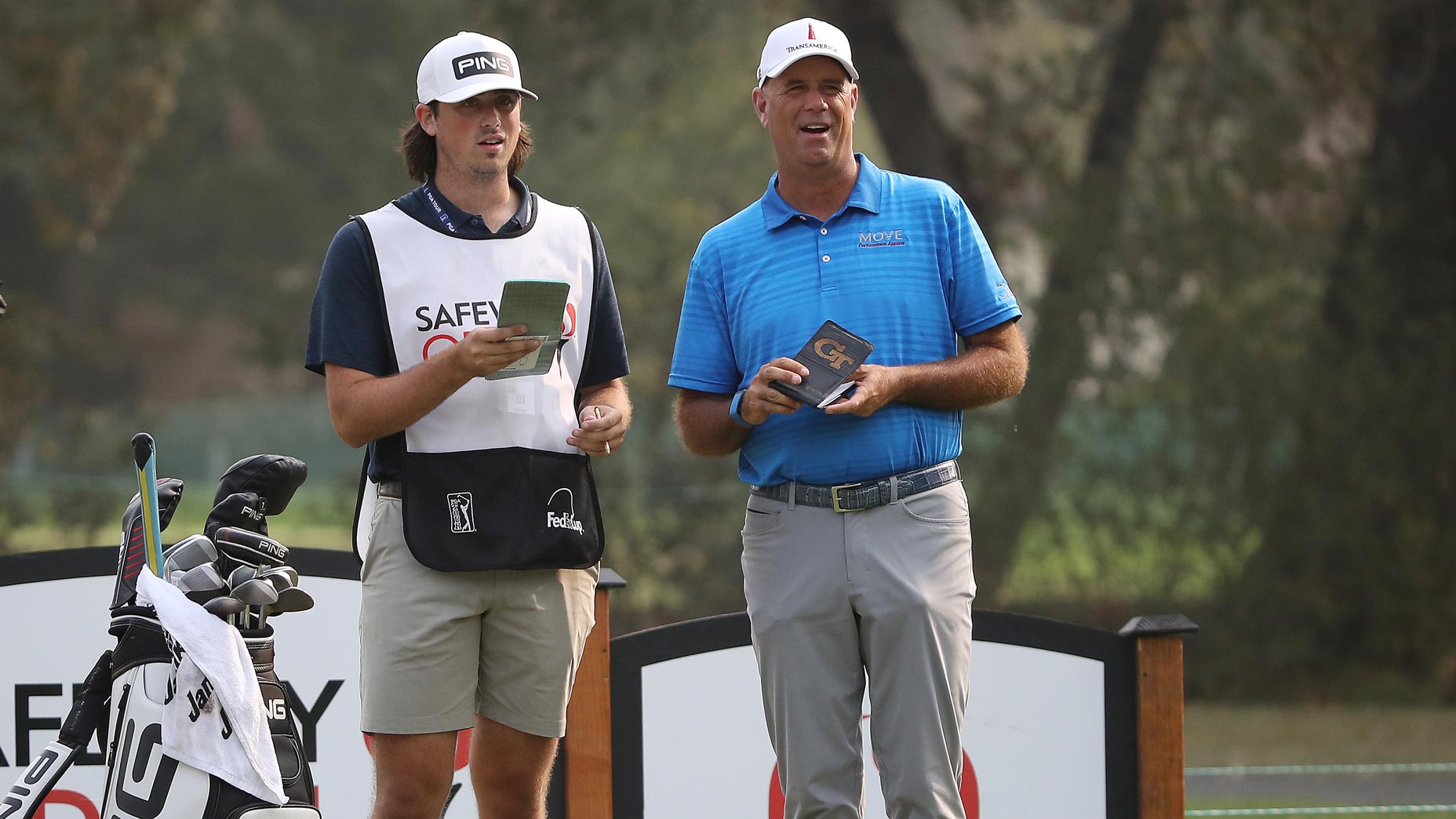 This Tour pro wanted his son to stop caddying — until he started winning