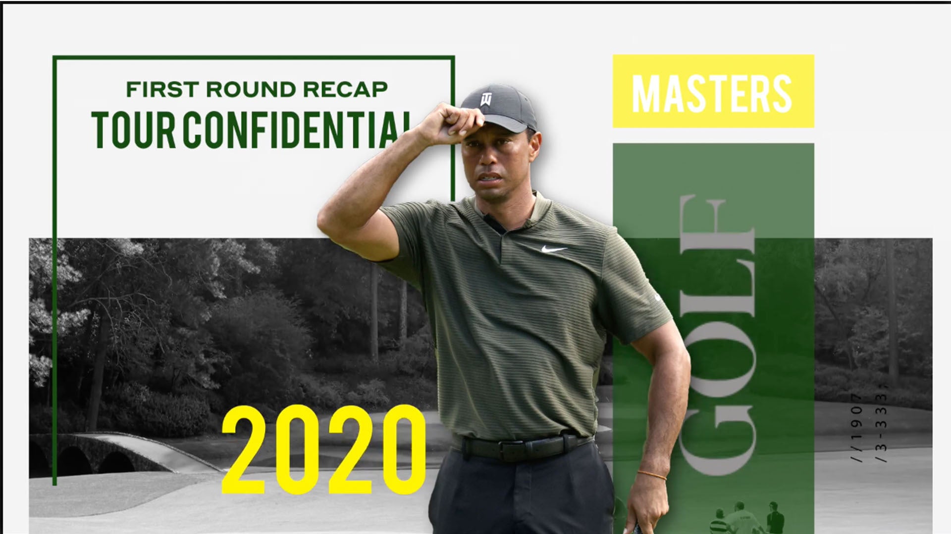 Tour Confidential: Masters Day 1 recap