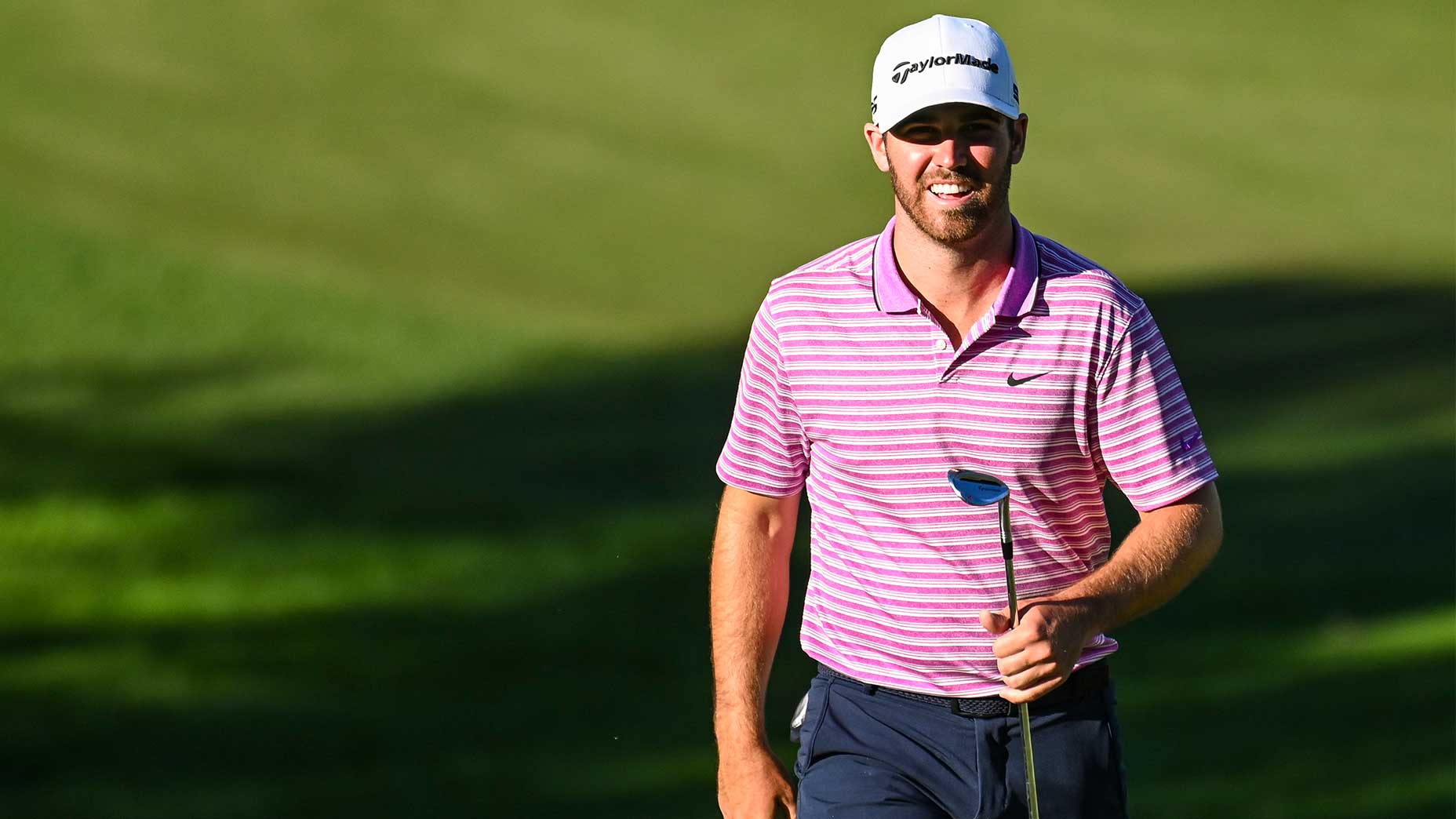 Matthew Wolff's hydration is key to keeping him focused on the course.