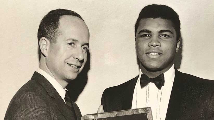 al silverman with muhammad ali