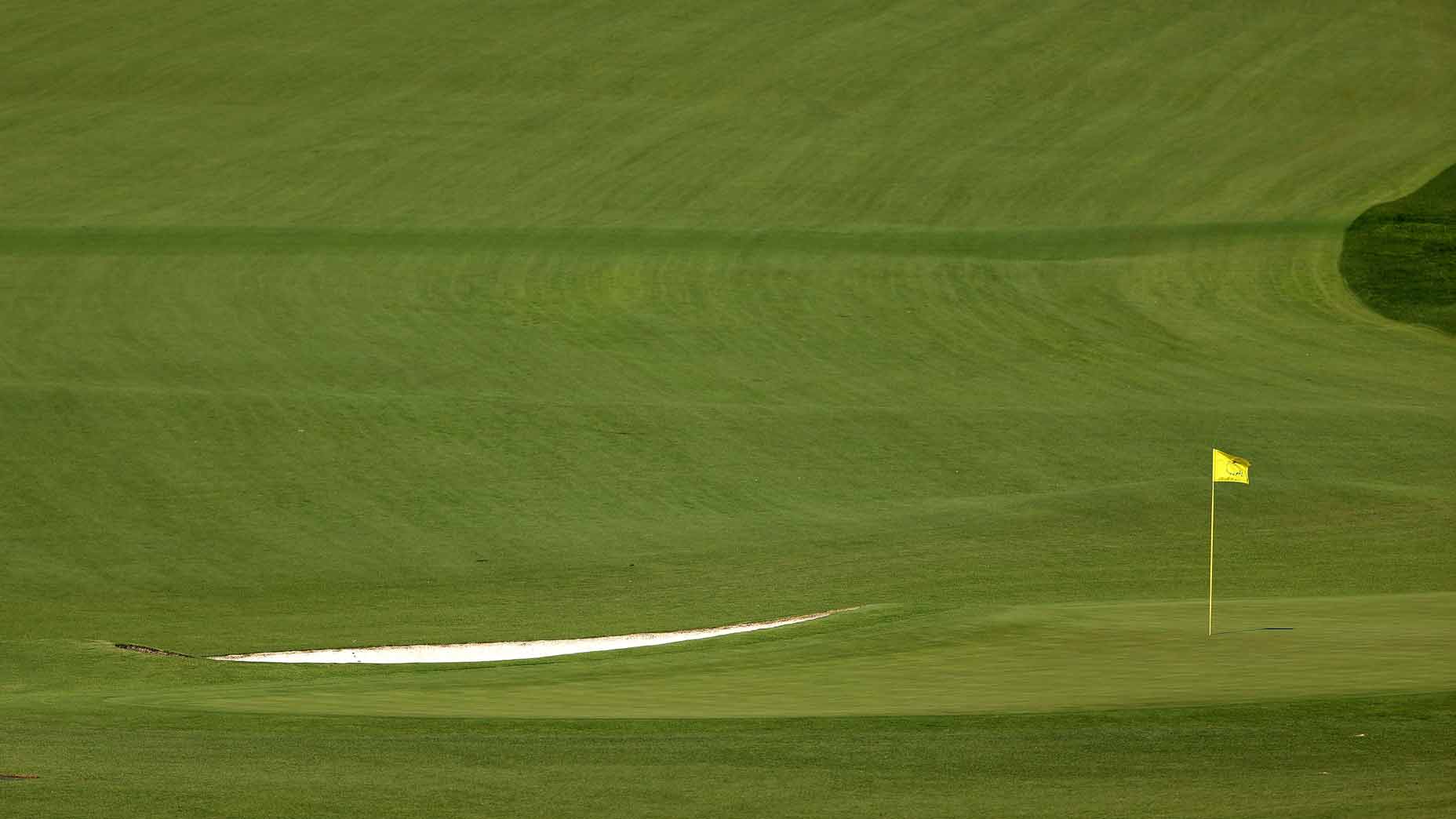 How Augusta National’s mowing patterns make the course look so darn good