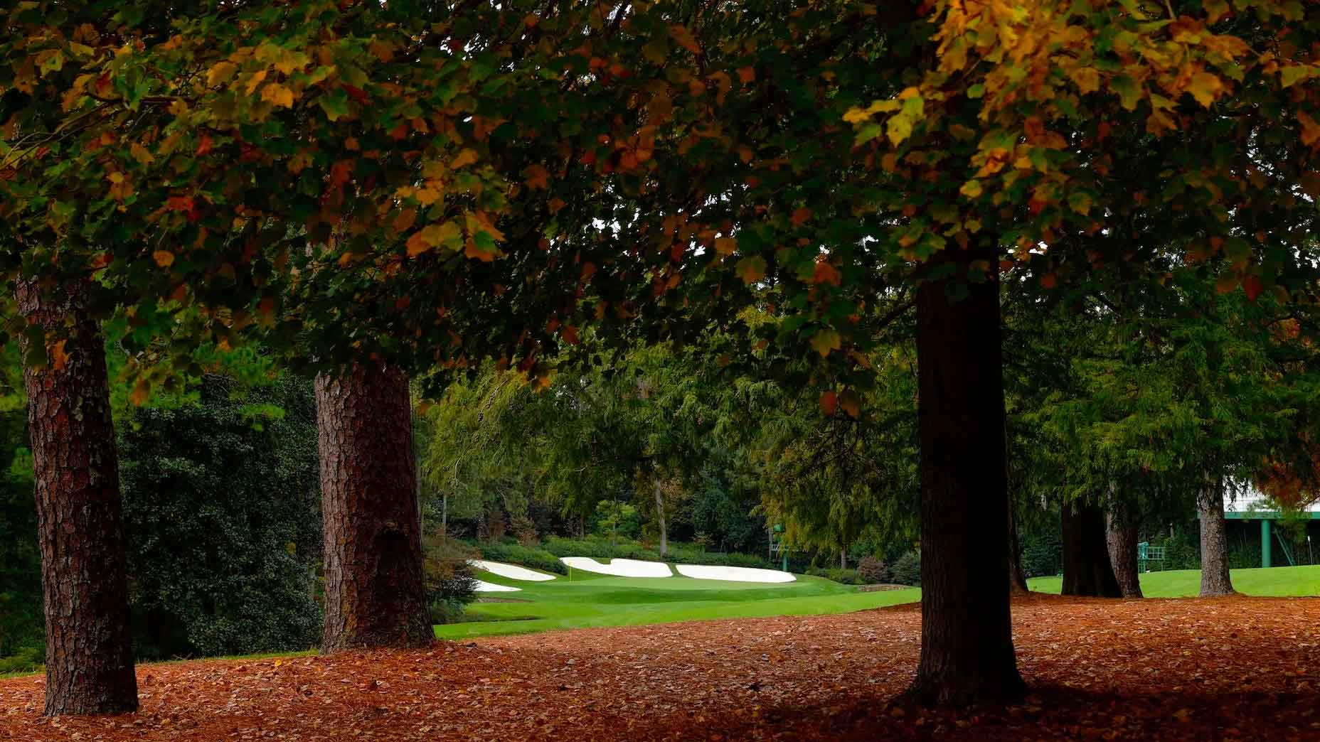 No. 13 at Augusta National