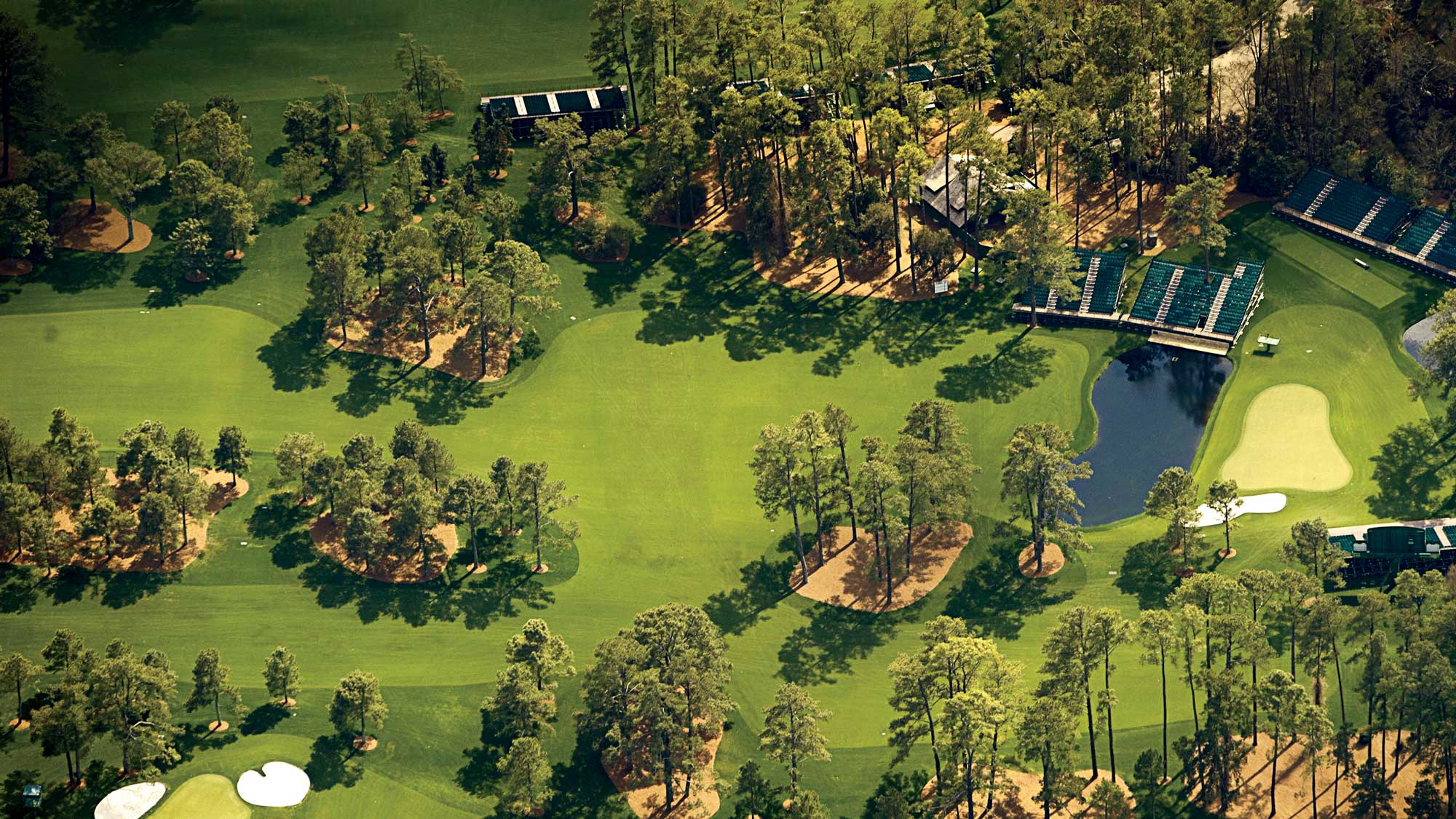 augusta 15th hole