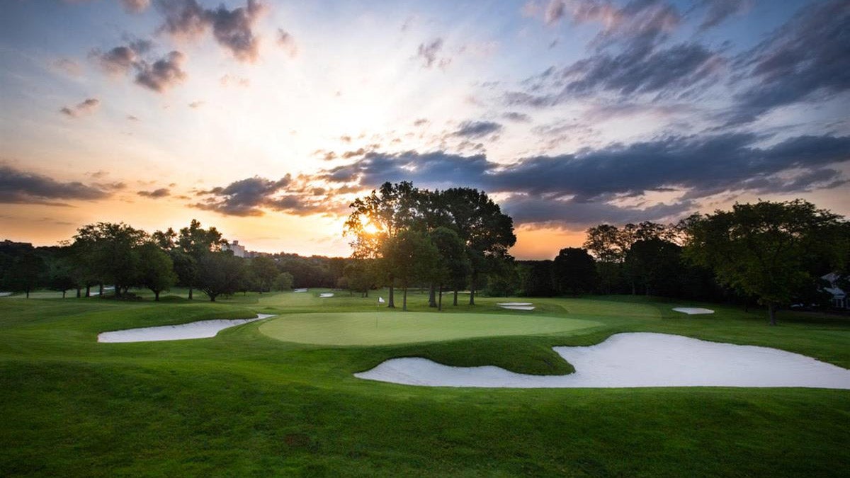 Brooklawn Country Club in Fairfield, Conn.