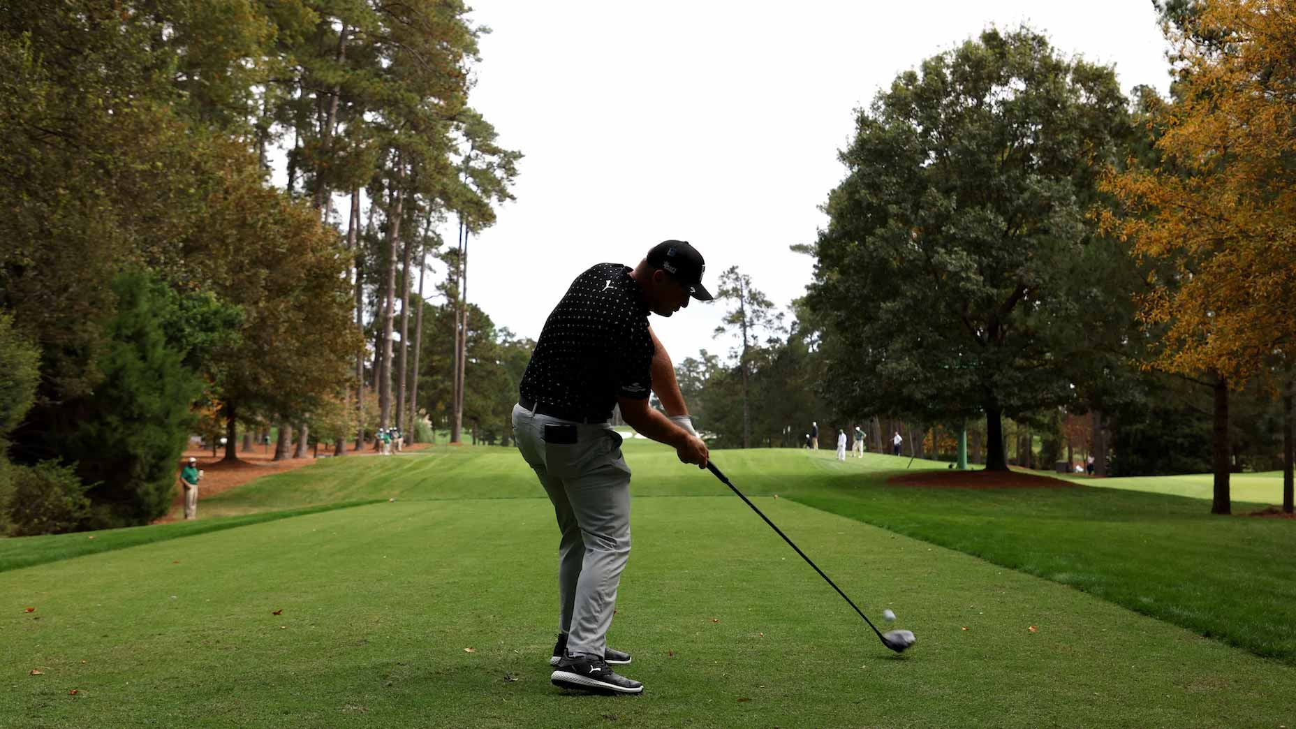 Bryson DeChambeau at 2020 Masters