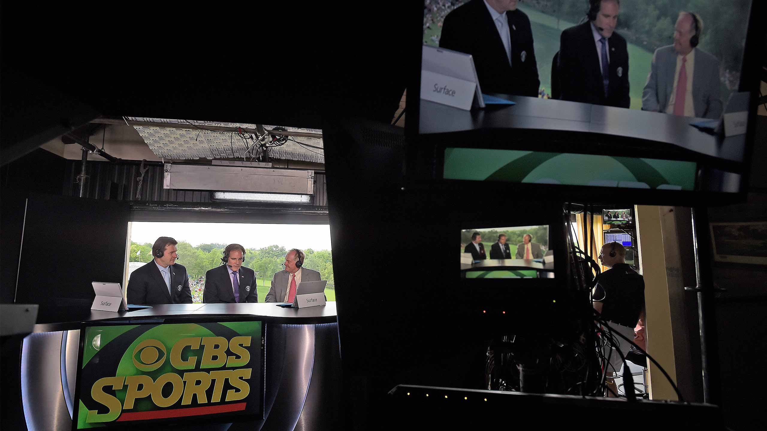 Eye on history: A look at the evolution of CBS' Masters broadcast