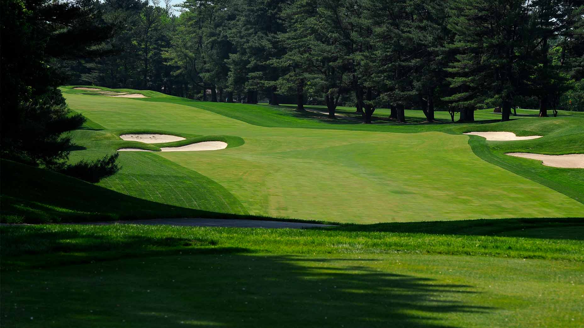 Congressional's Blue Course.