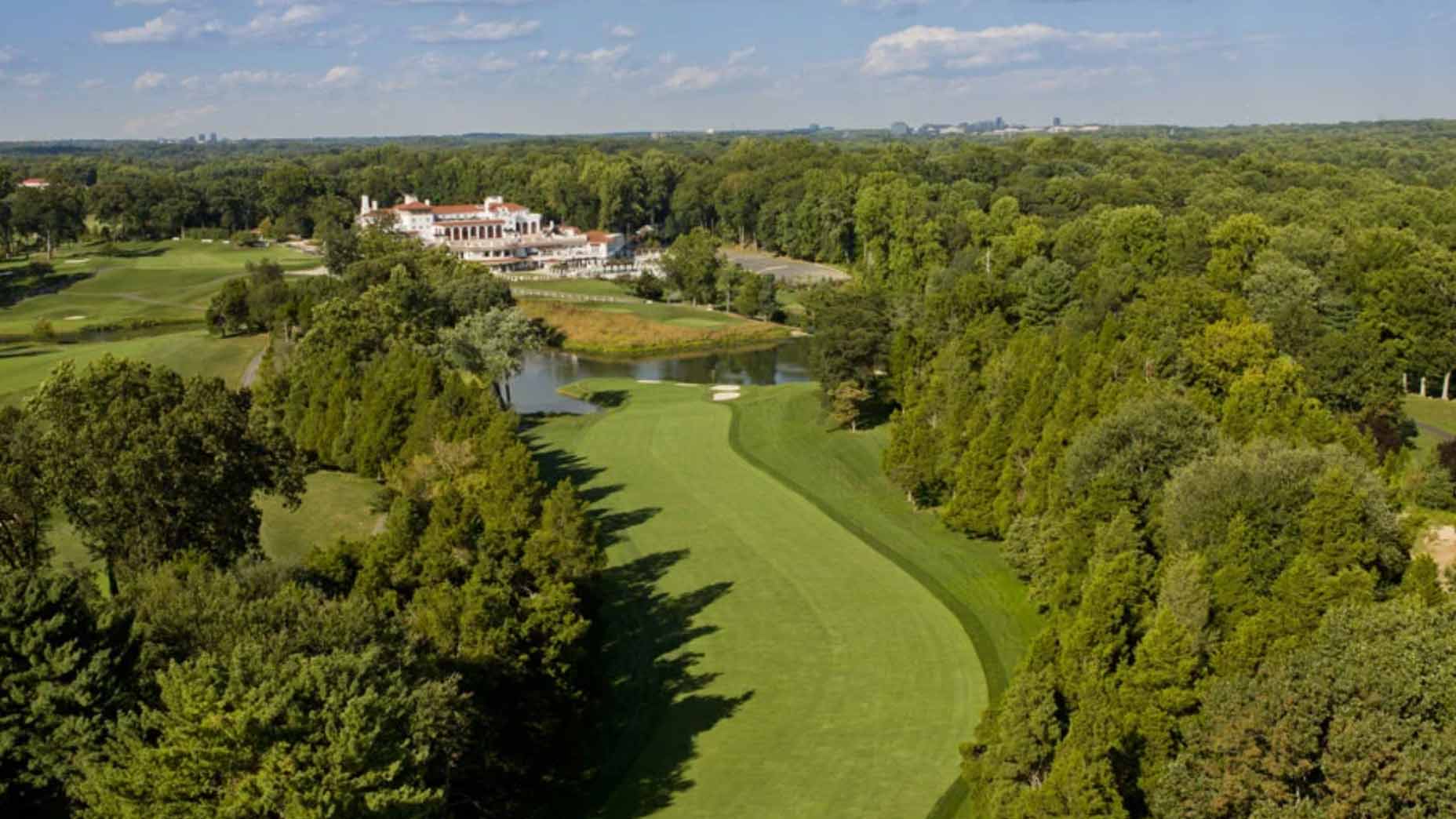 Congressional's Blue Course