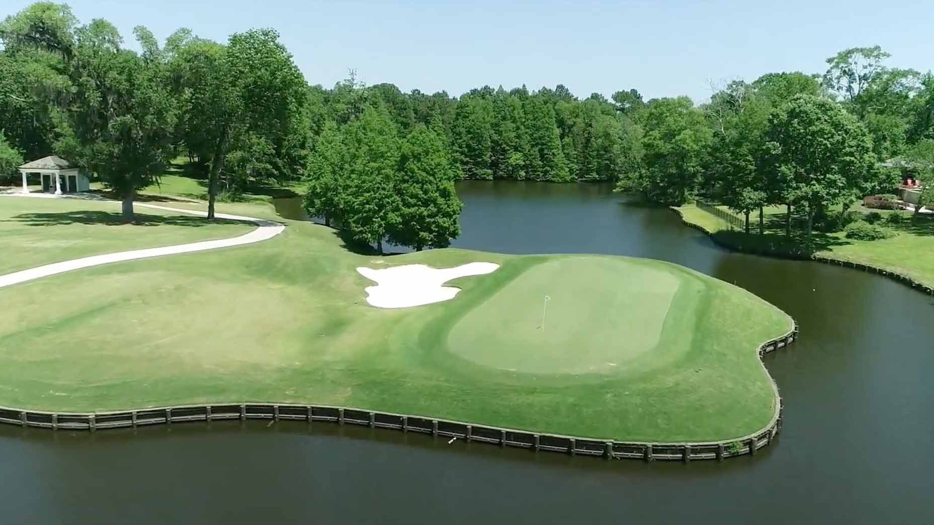 The Country Club of Louisiana in Baton Rouge.