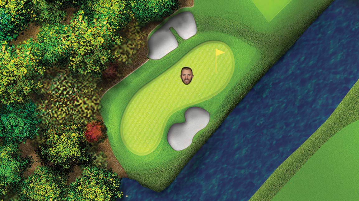 dustin johnson 12