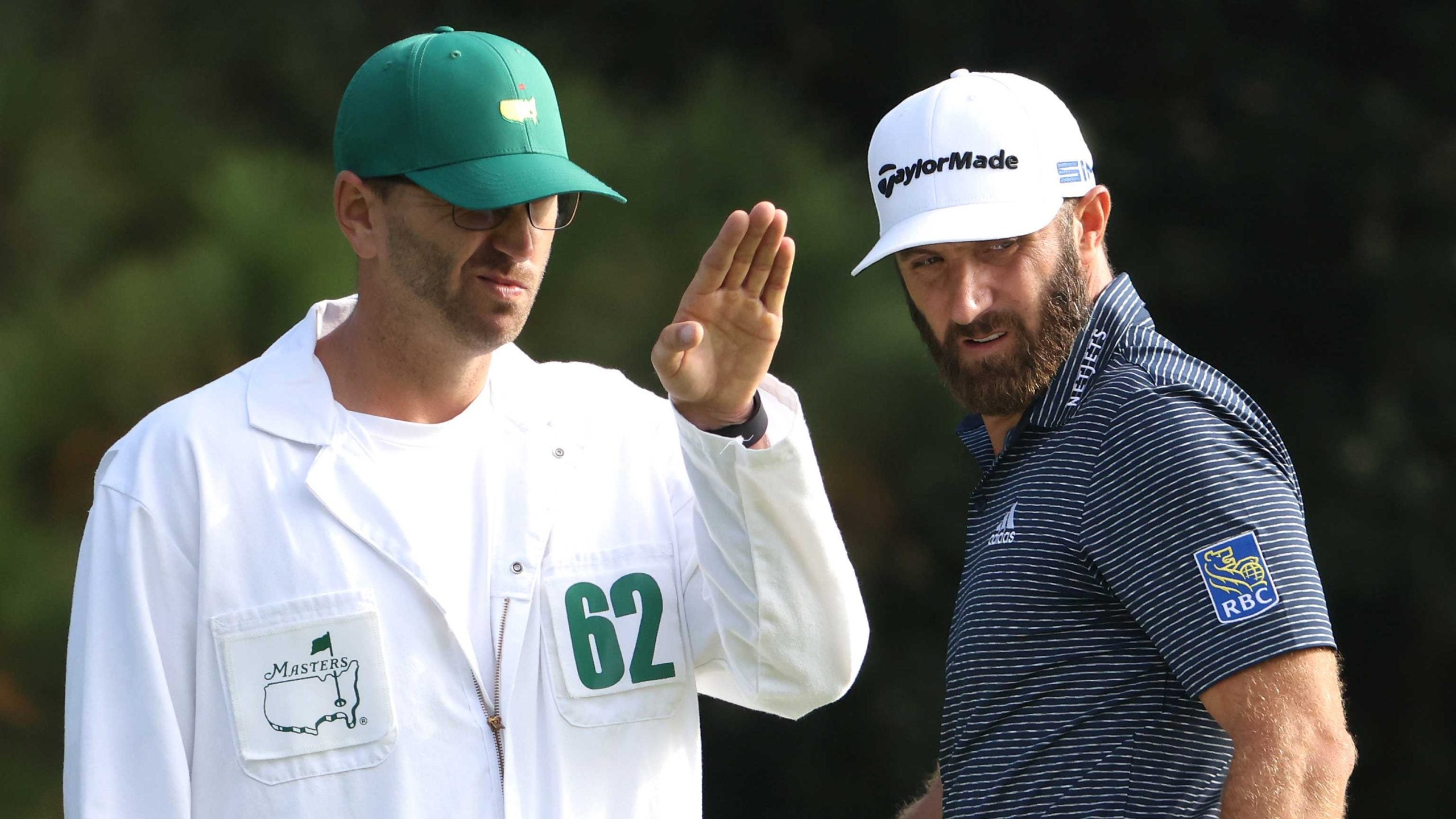 dustin johnson and austin johnson masters