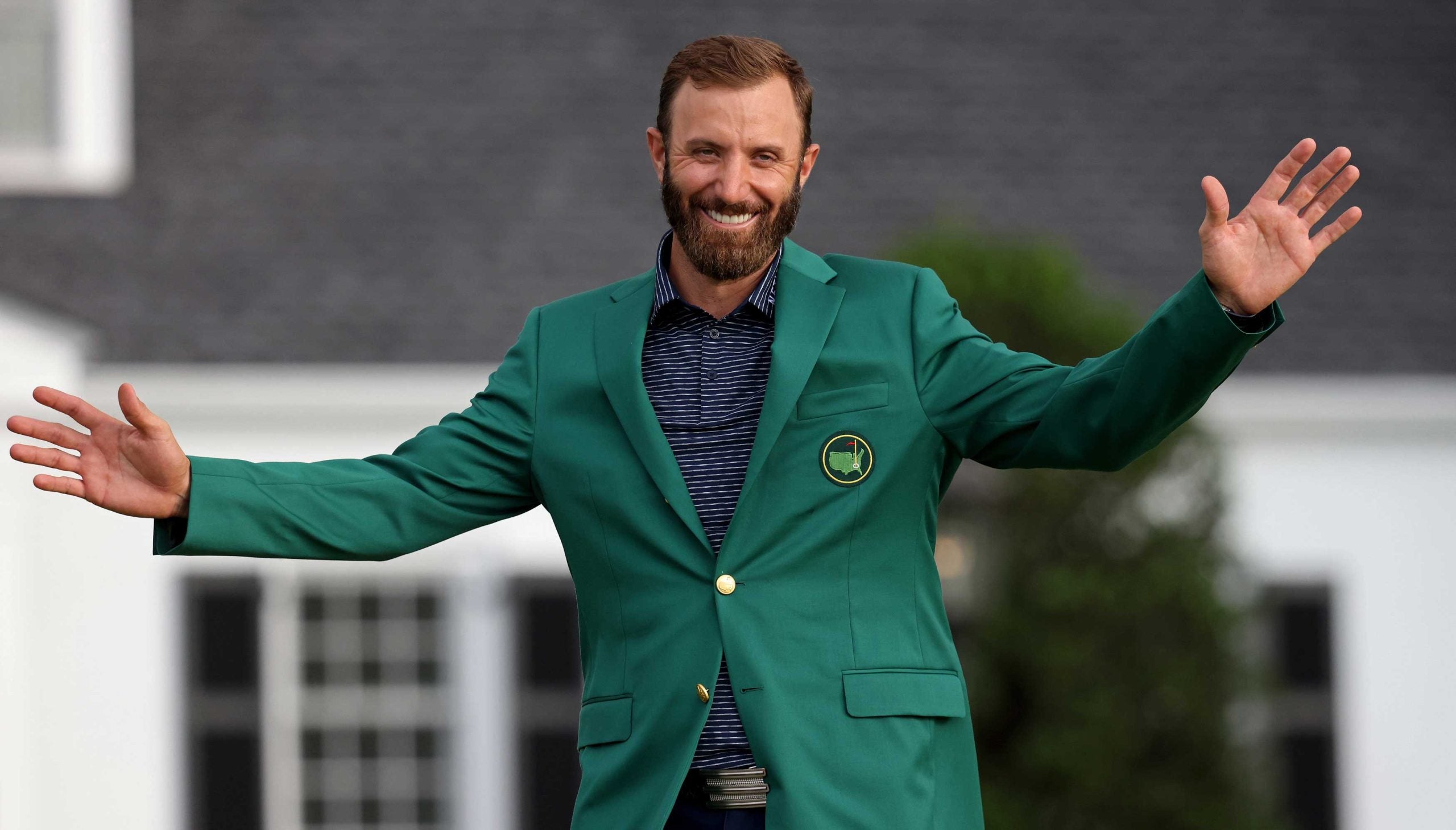dustin johnson 2020 masters win