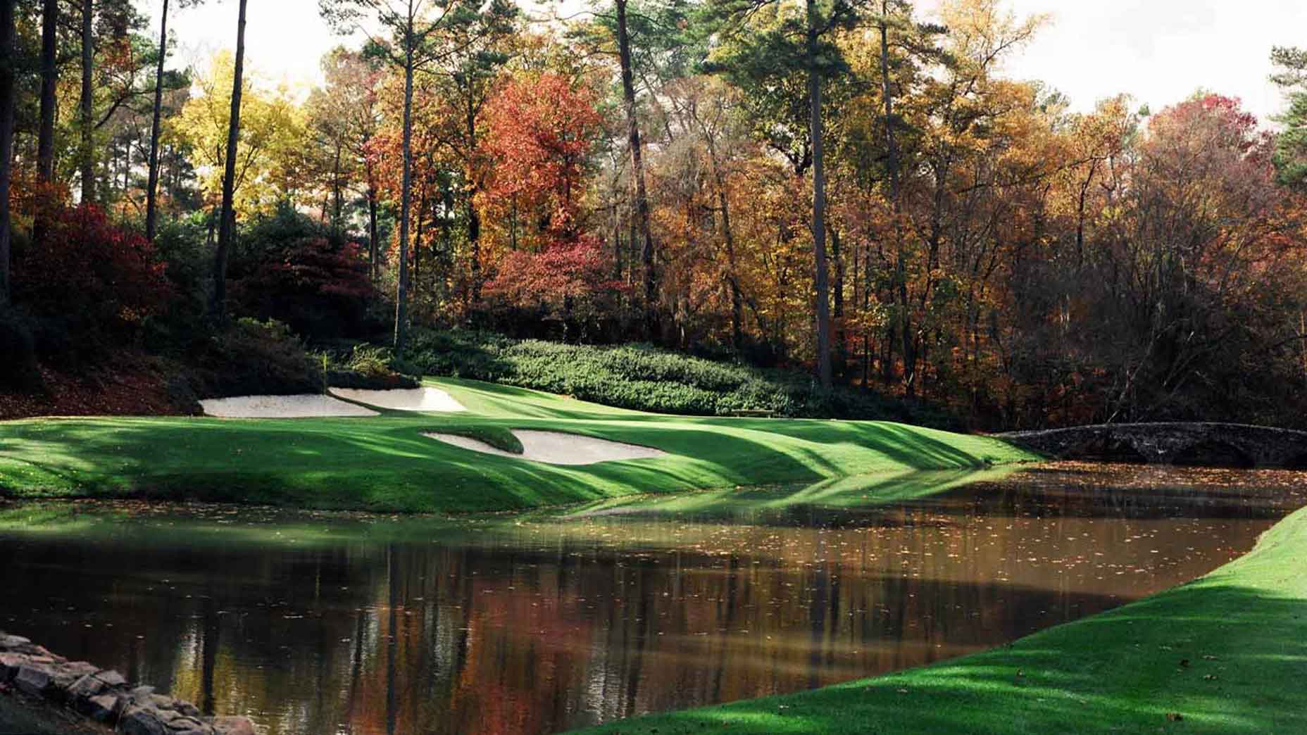 Augusta National in the fall