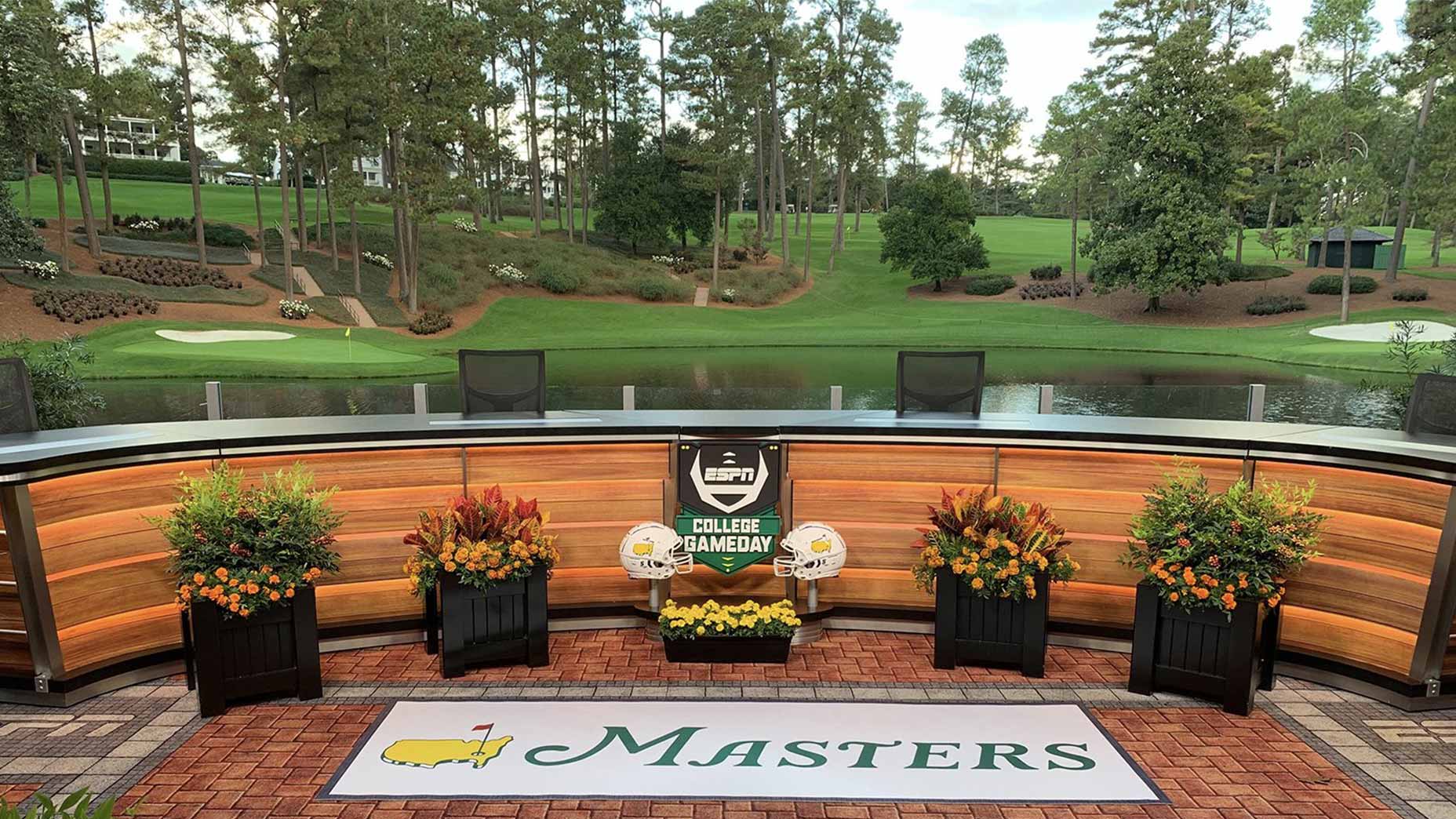 college gameday set masters