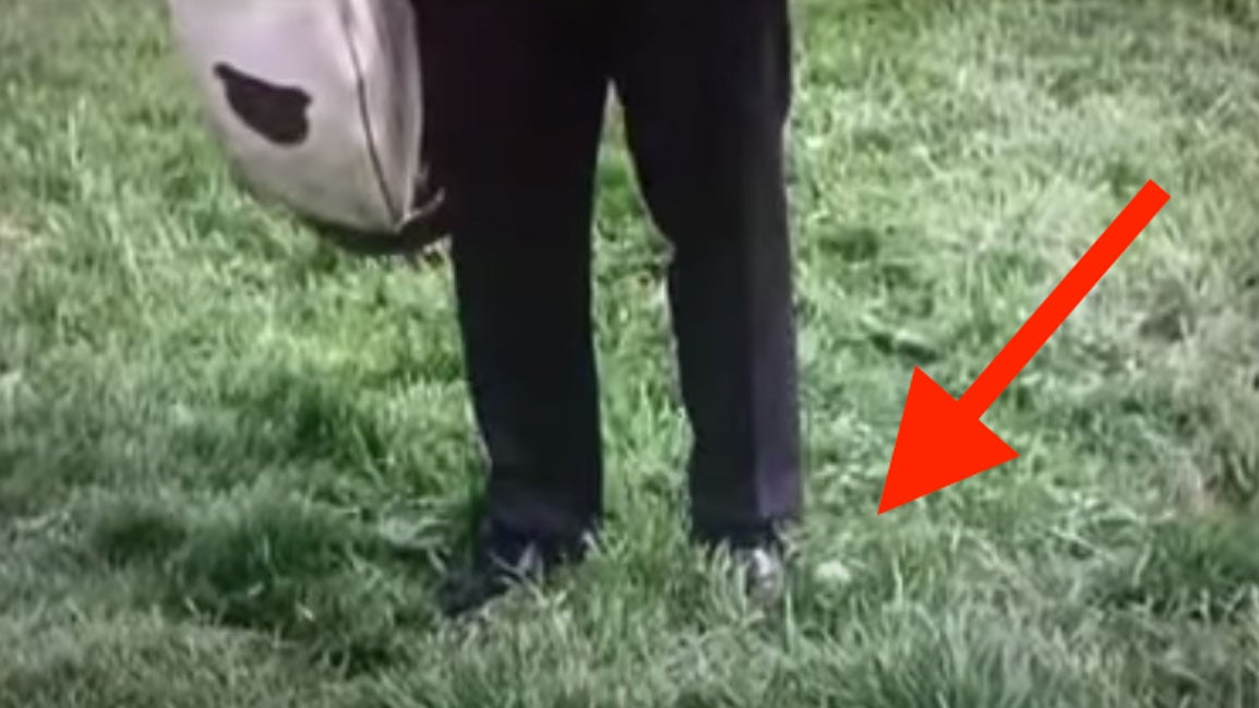 goldfinger pants trick