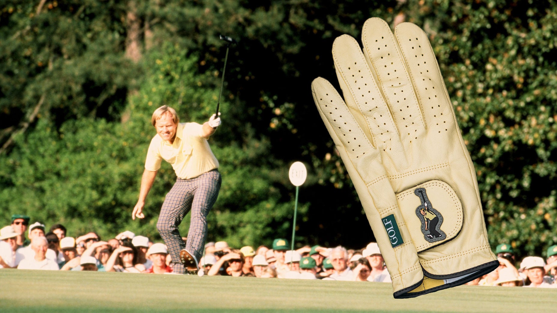How to buy the glove Jack Nicklaus wore for his Masters ceremonial tee shot