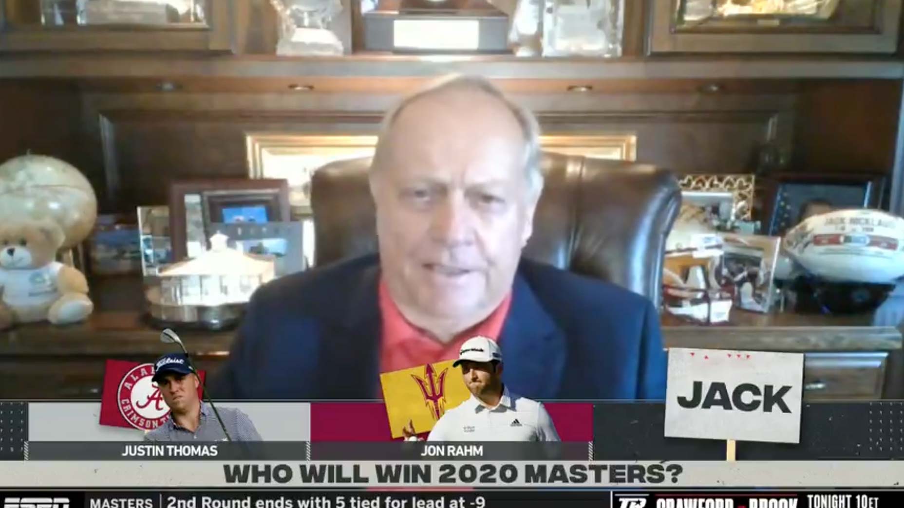 jack nicklaus on gameday
