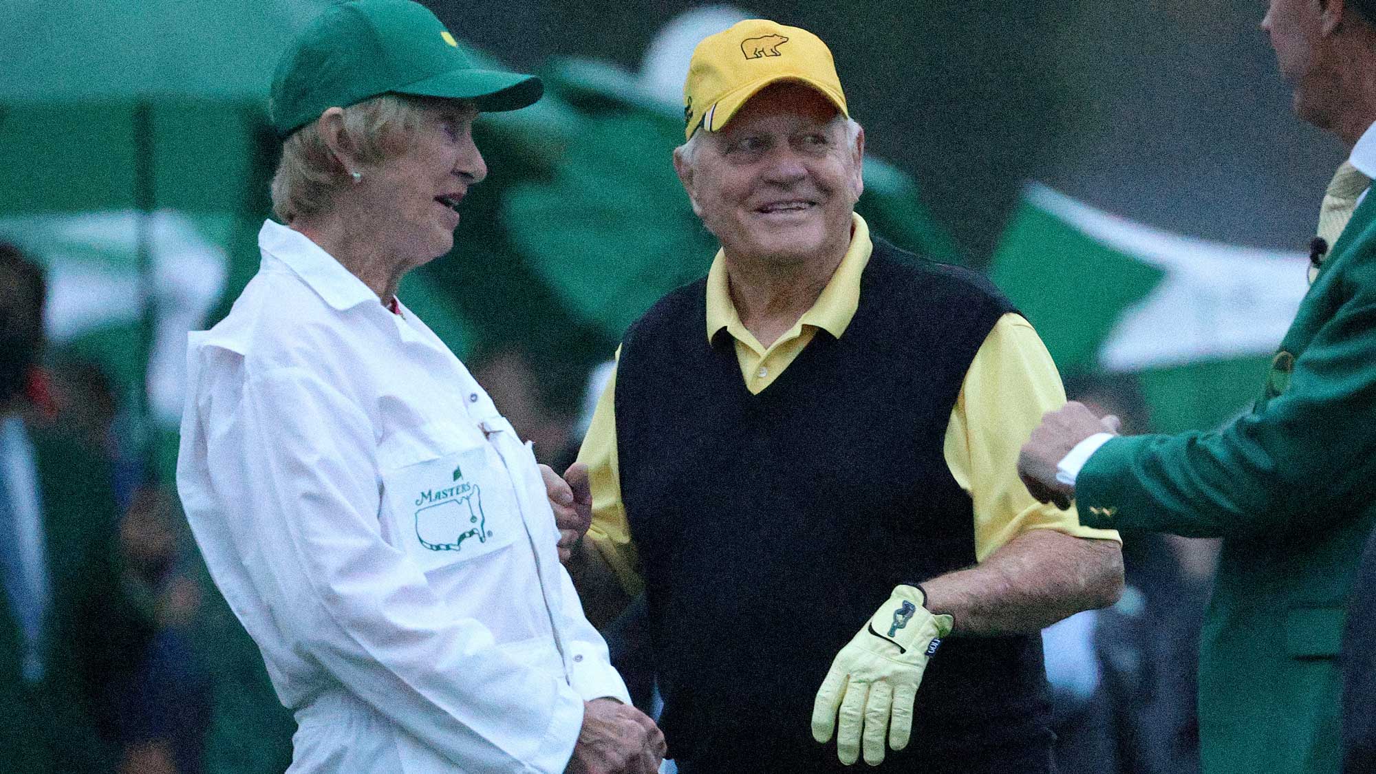jack nicklaus opening tee shot masters