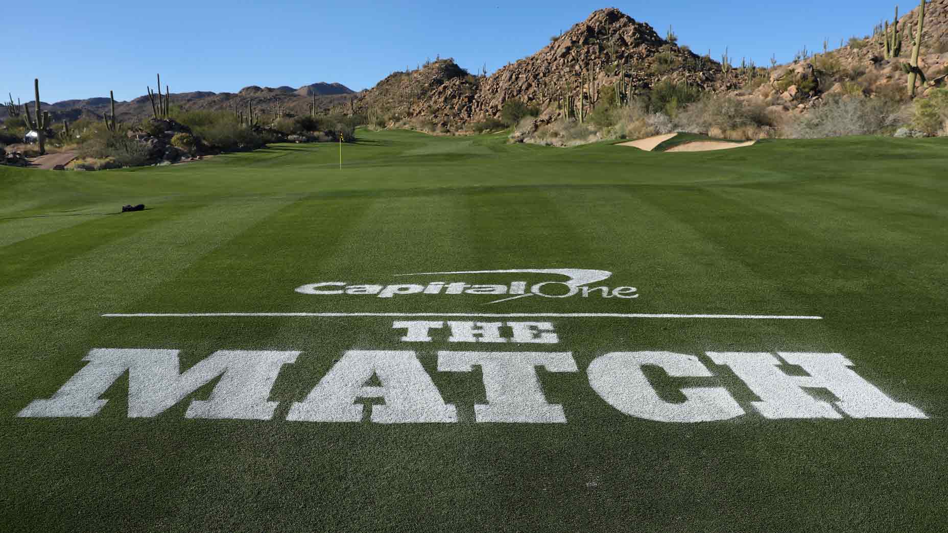Match 3 Live Coverage: How to watch Mickelson/Barkley vs. Curry/Manning on Friday