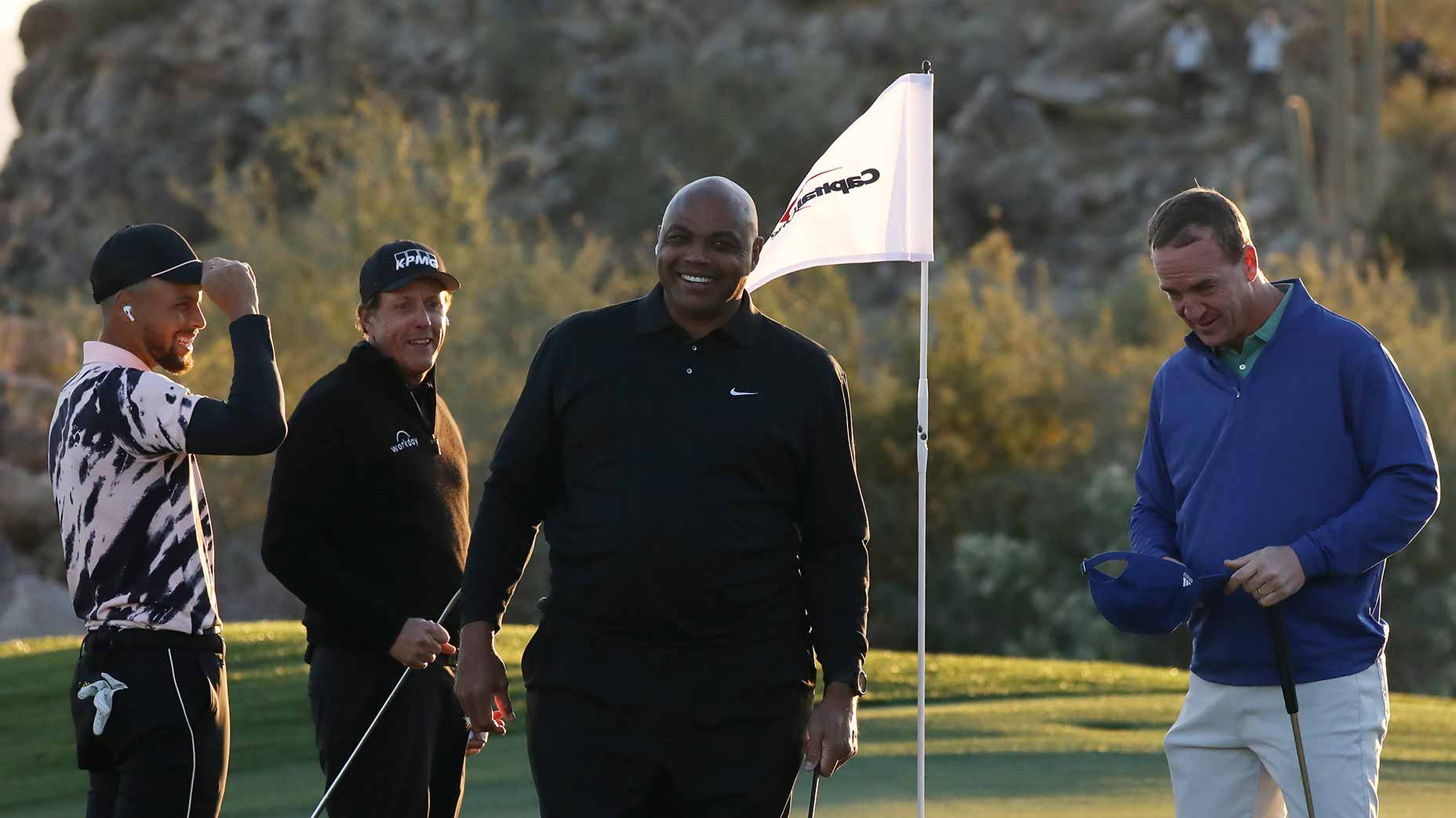 Who should compete in a Match 4? One caddie has a suggestion