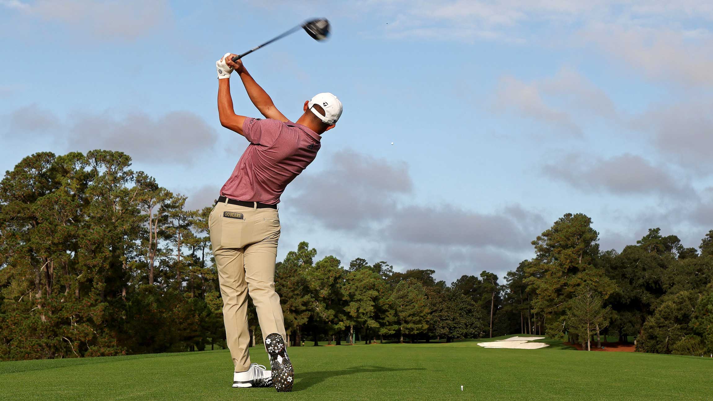 collin morikawa at 2020 masters